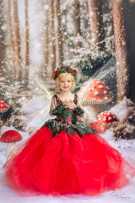 Toadstool Tidings (lights) (JA)