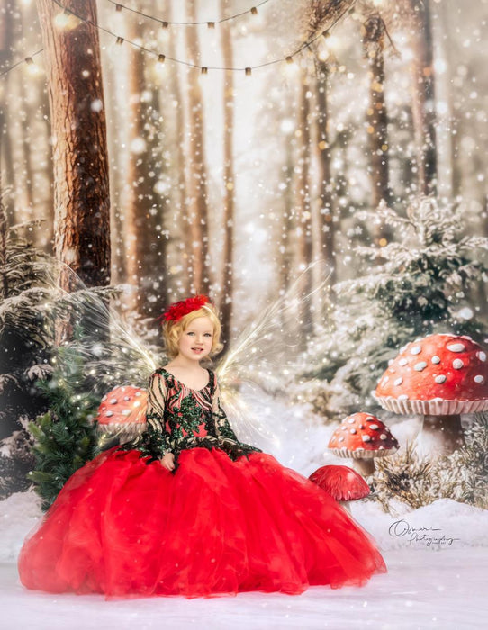 Toadstool Tidings (lights) (JA)