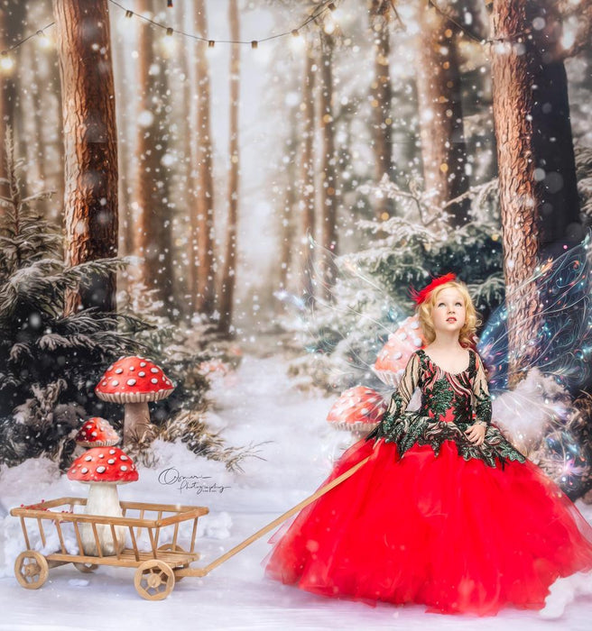 Toadstool Tidings (lights) (JA)