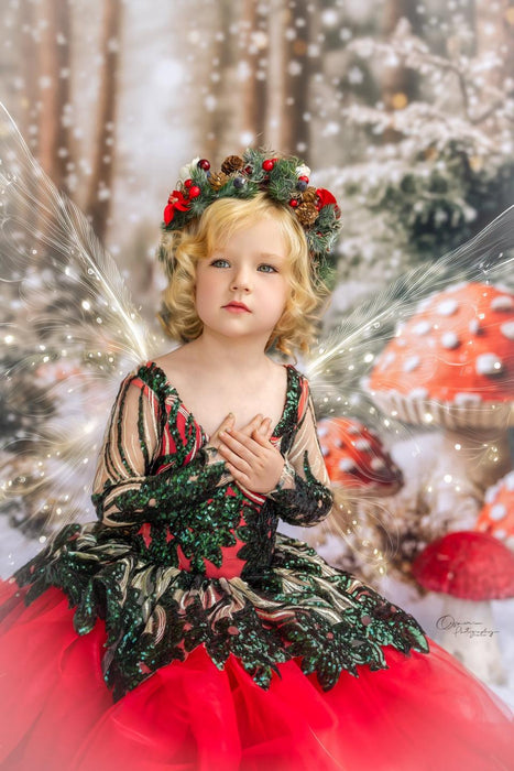 Toadstool Tidings (lights) (JA)