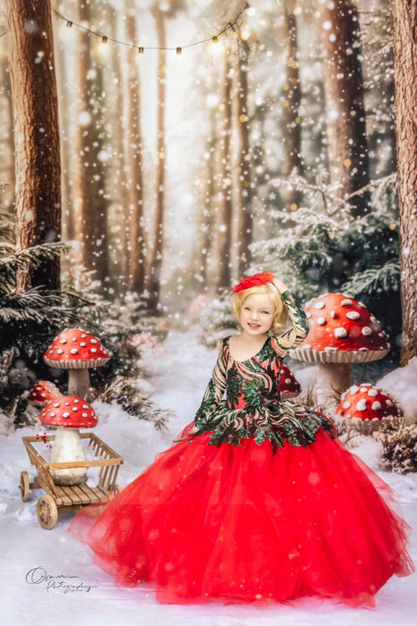 Toadstool Tidings (lights) (JA)