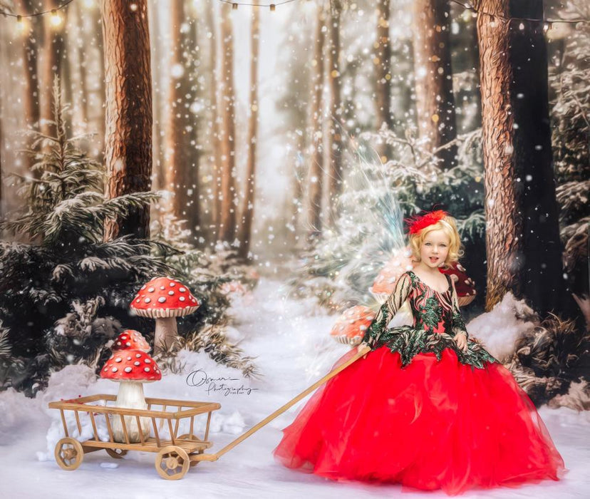 Toadstool Tidings (lights) (JA)