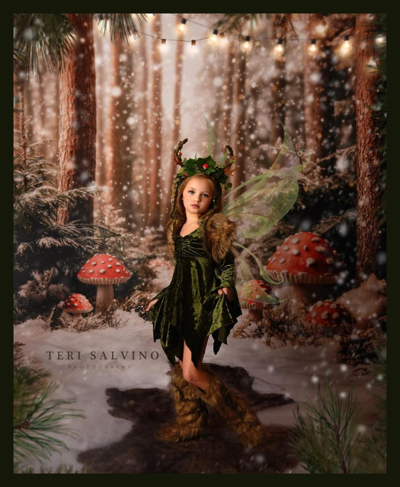 Toadstool Tidings (lights) (JA)