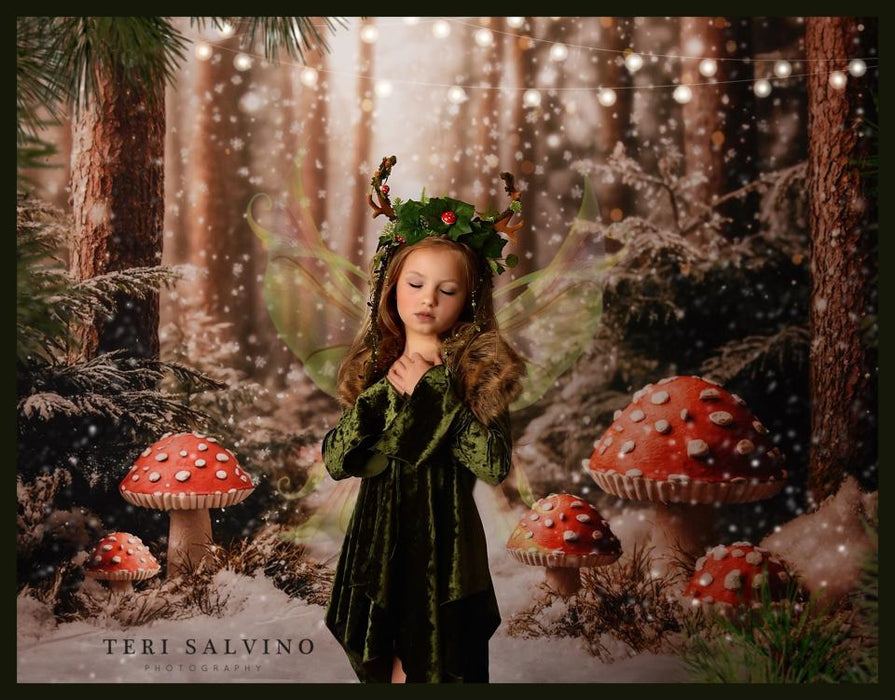 Toadstool Tidings (lights) (JA)