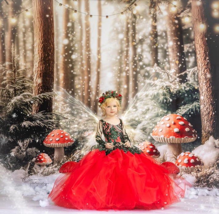 Toadstool Tidings (lights) (JA)