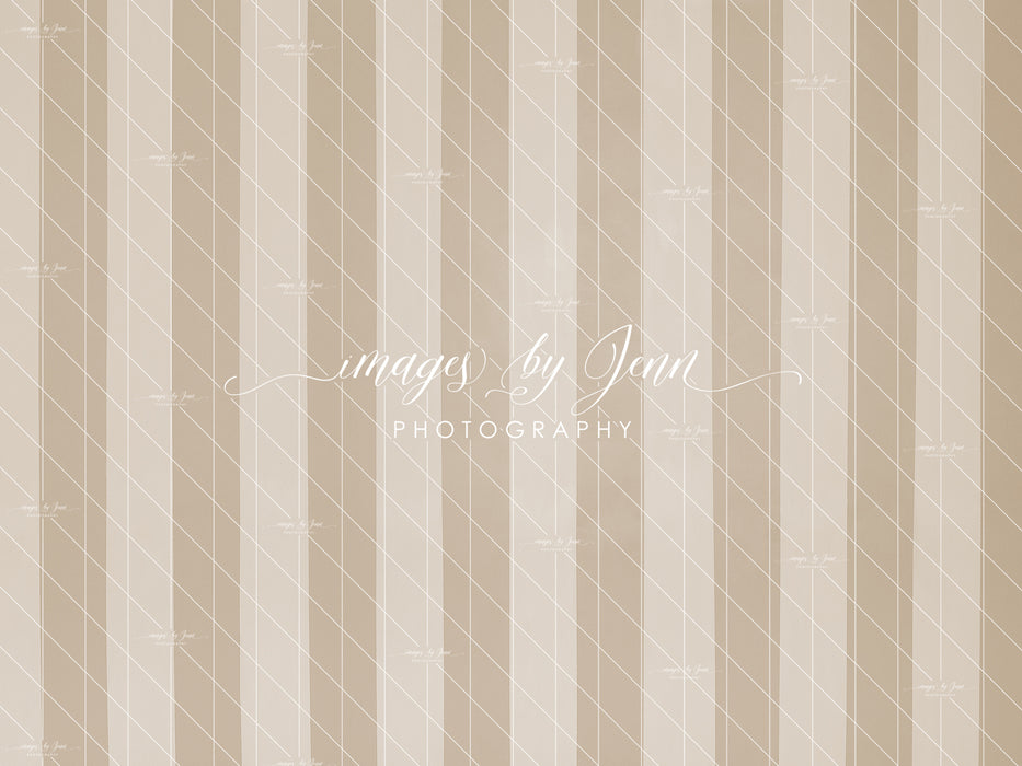 Toffee Stripe Wall (JG)