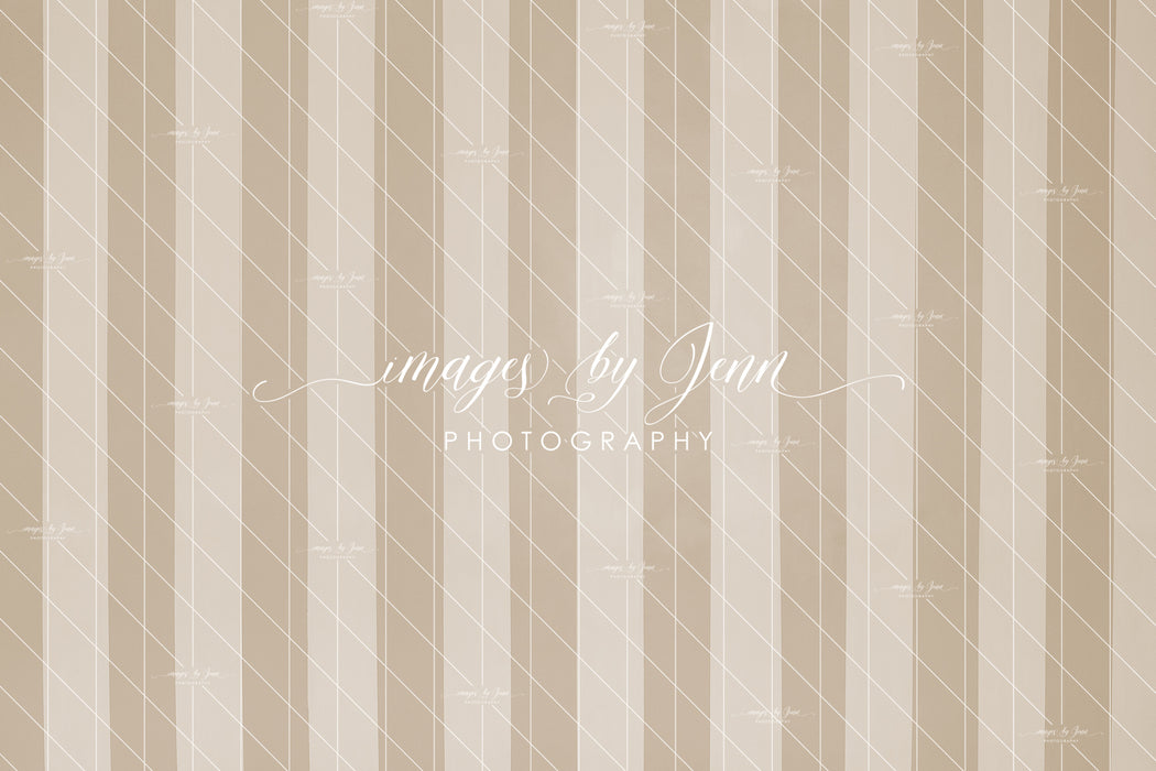 Toffee Stripe Wall (JG)