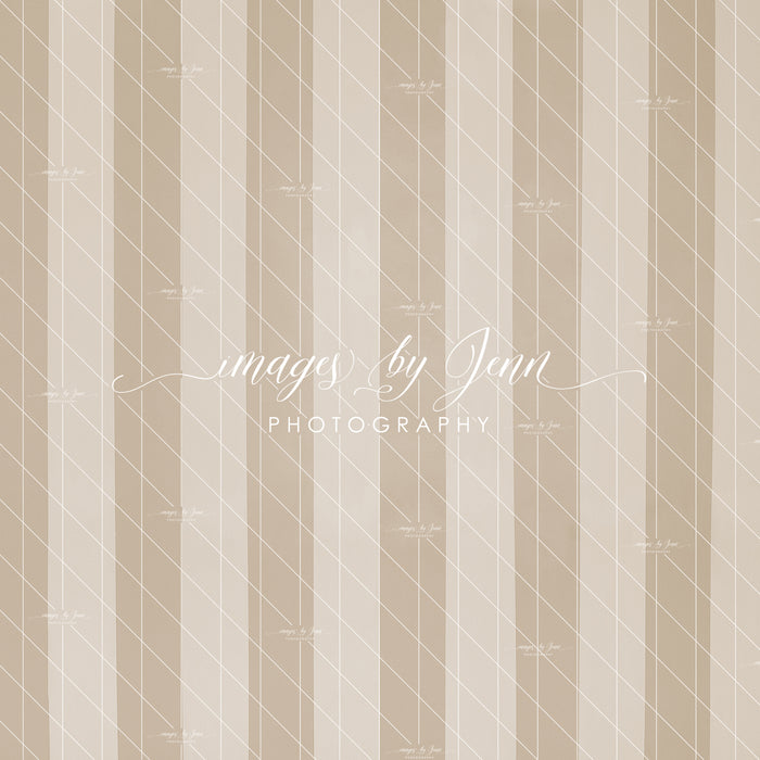 Toffee Stripe Wall (JG)