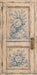 Toile Vintage Garden Door Left Skinny (WM)