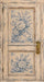 Toile Vintage Garden Door Left Skinny (WM)
