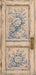 Toile Vintage Garden Door Left Skinny (WM)