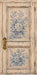 Toile Vintage Garden Door Right Skinny (WM)