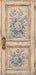 Toile Vintage Garden Door Right Skinny (WM)