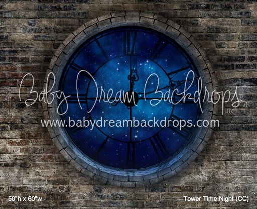 Tower Time Night (CC)