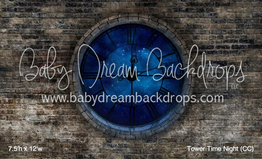 Tower Time Night (CC)