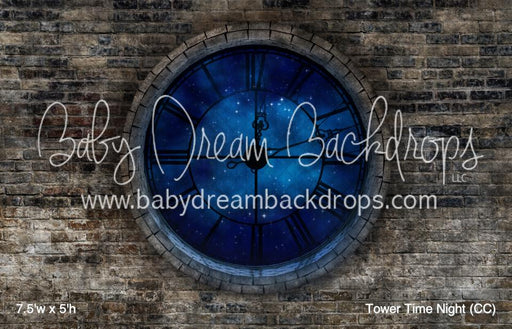 Tower Time Night (CC)