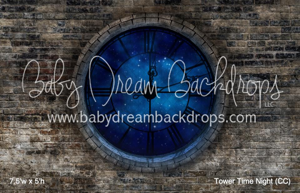 Tower Time Night (CC)