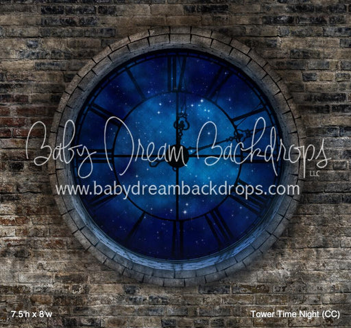 Tower Time Night (CC)