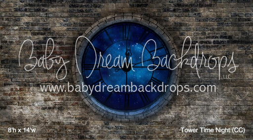 Tower Time Night (CC)