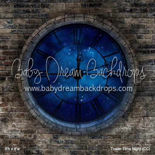 Tower Time Night (CC)