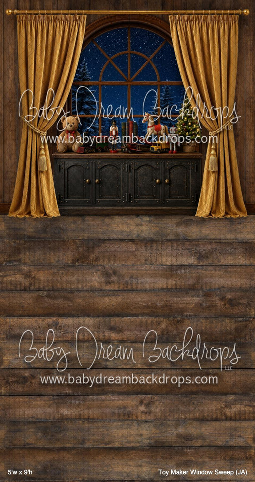 Toy Maker Window Sweep (JA)