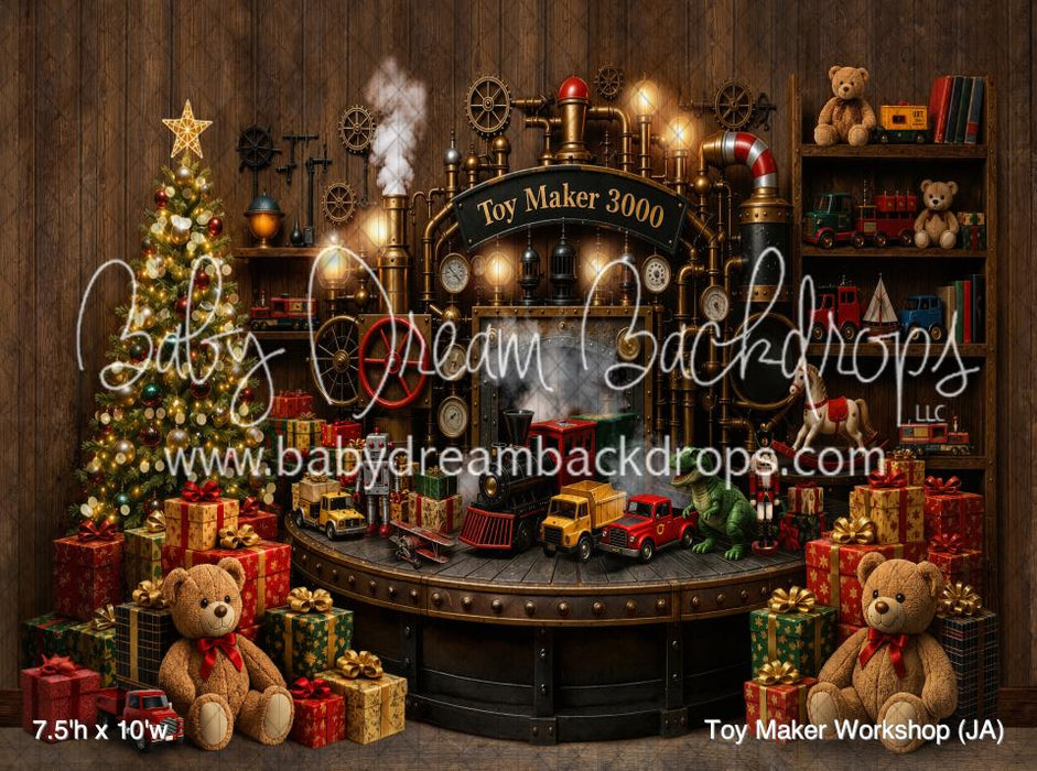 Toy Maker Workshop (JA)