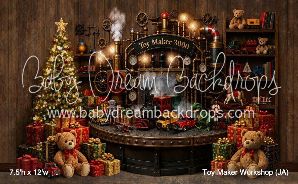 Toy Maker Workshop (JA)