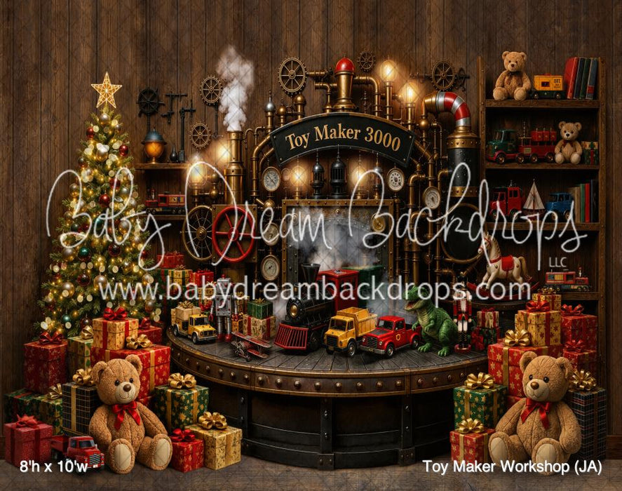 Toy Maker Workshop (JA)