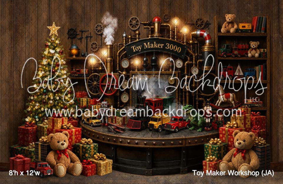 Toy Maker Workshop (JA)