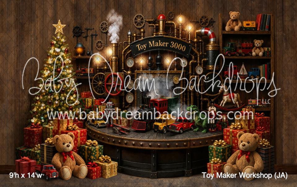 Toy Maker Workshop (JA)