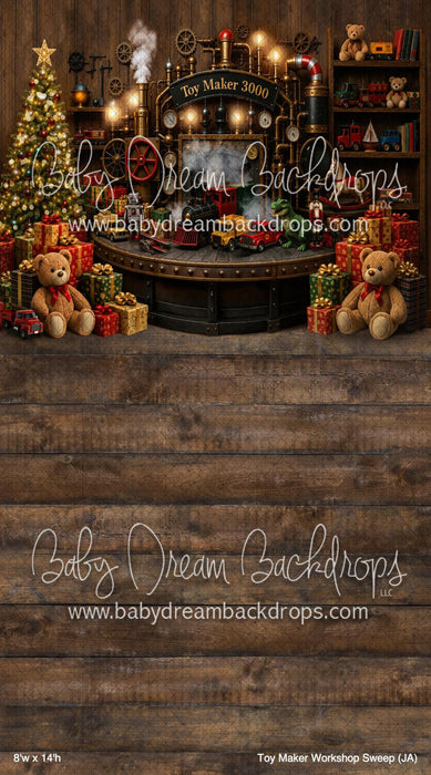 Toy Maker Workshop Sweep (JA)