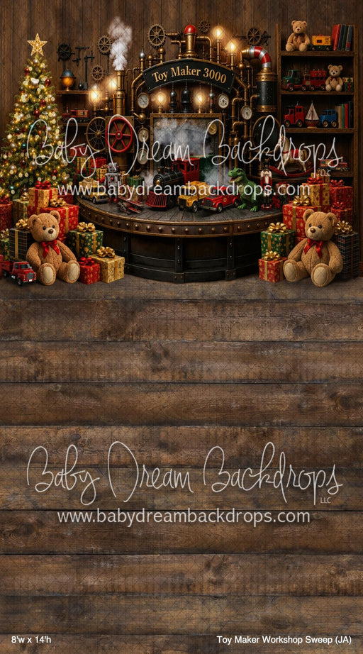 Toy Maker Workshop Sweep (JA)