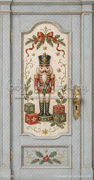Toy Shoppe Door Left Skinny (WM)