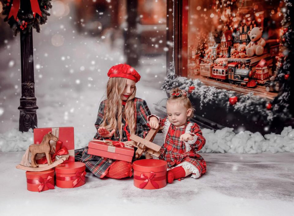 Sweeps Toy Window Shopping (JA)