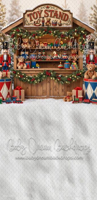 Toyland Stand Sweeps (JA)