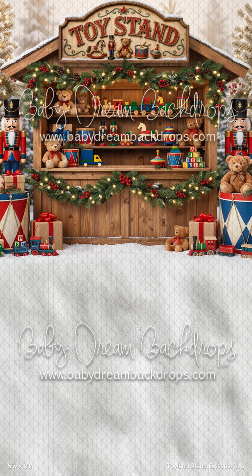 Toyland Stand Sweeps (JA)