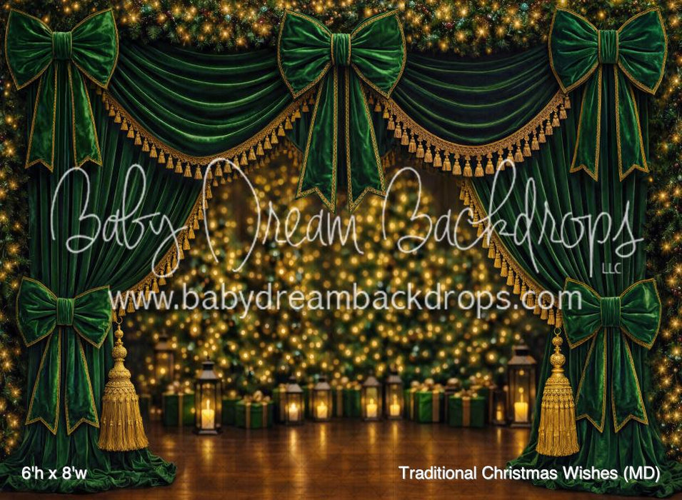 Traditional Christmas Wishes (MD)