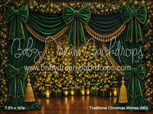 Traditional Christmas Wishes (MD)