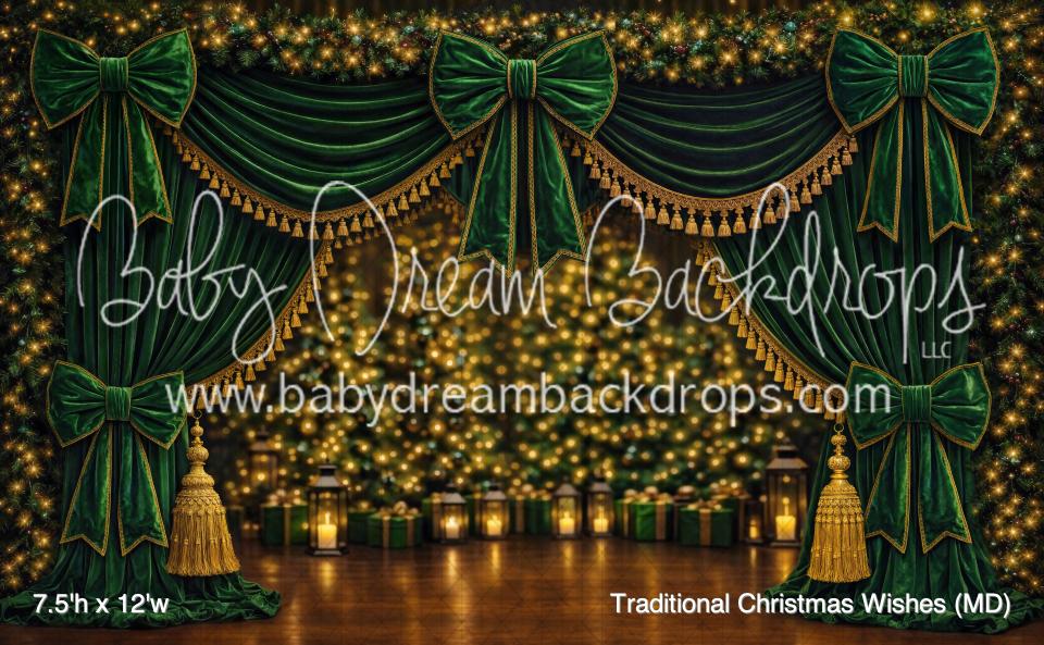 Traditional Christmas Wishes (MD)