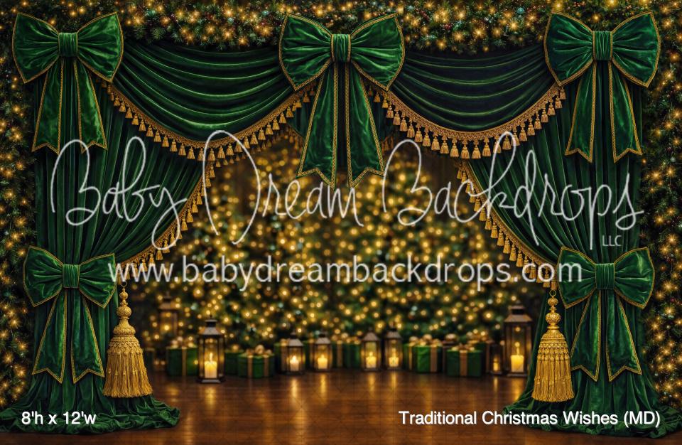 Traditional Christmas Wishes (MD)