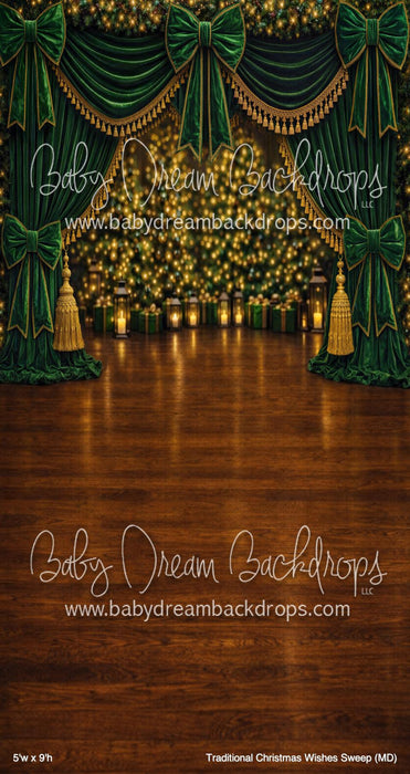 Traditional Christmas Wishes Sweep (MD)