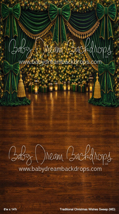 Traditional Christmas Wishes Sweep (MD)