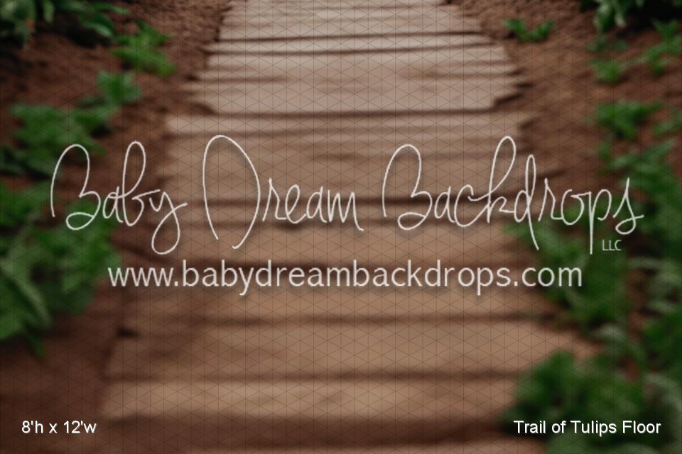 Trail of Tulips Fabric Floor (VR)