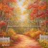 Tranquil Autumn path (CM)