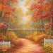 Tranquil Autumn path (CM)