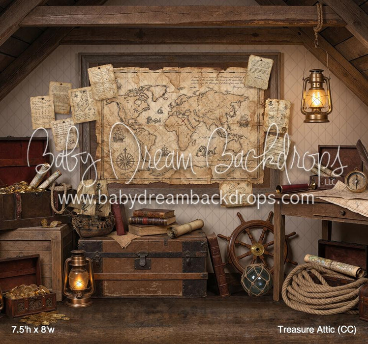 Treasure Attic (CC)