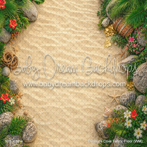 Treasure Cove Fabric Floor (WM)