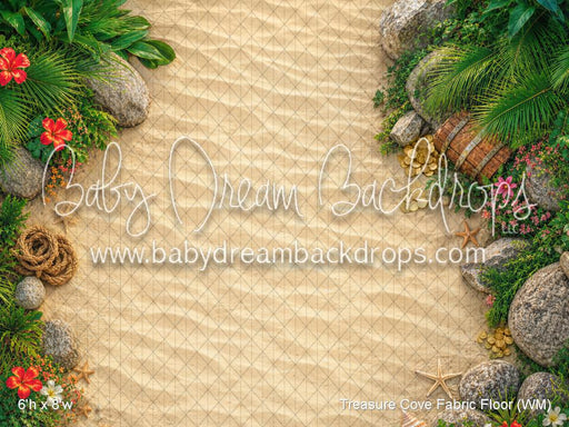 Treasure Cove Fabric Floor (WM)