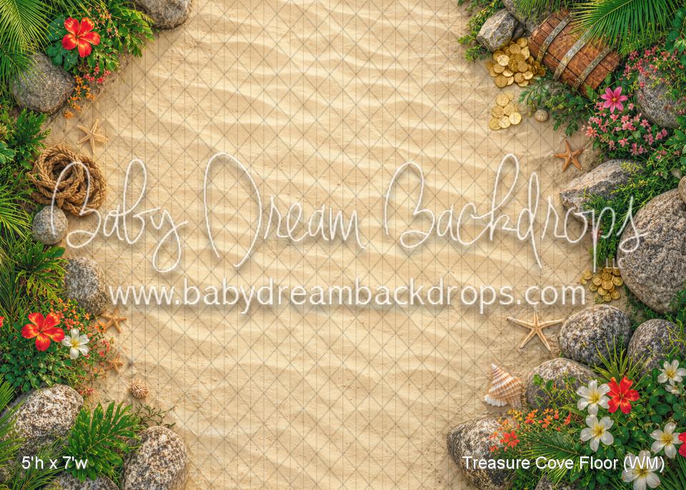 Treasure Cove Fabric Floor (WM)