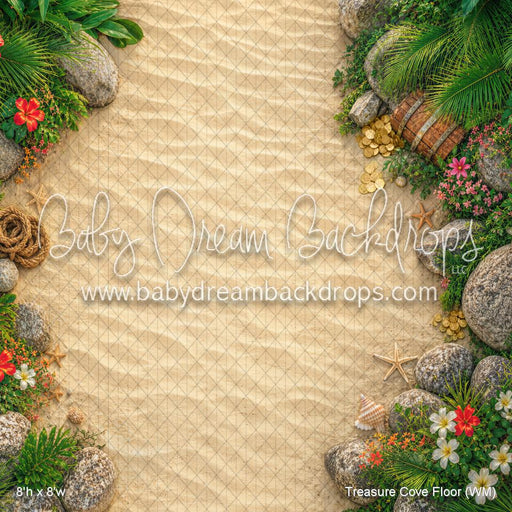 Treasure Cove Fabric Floor (WM)